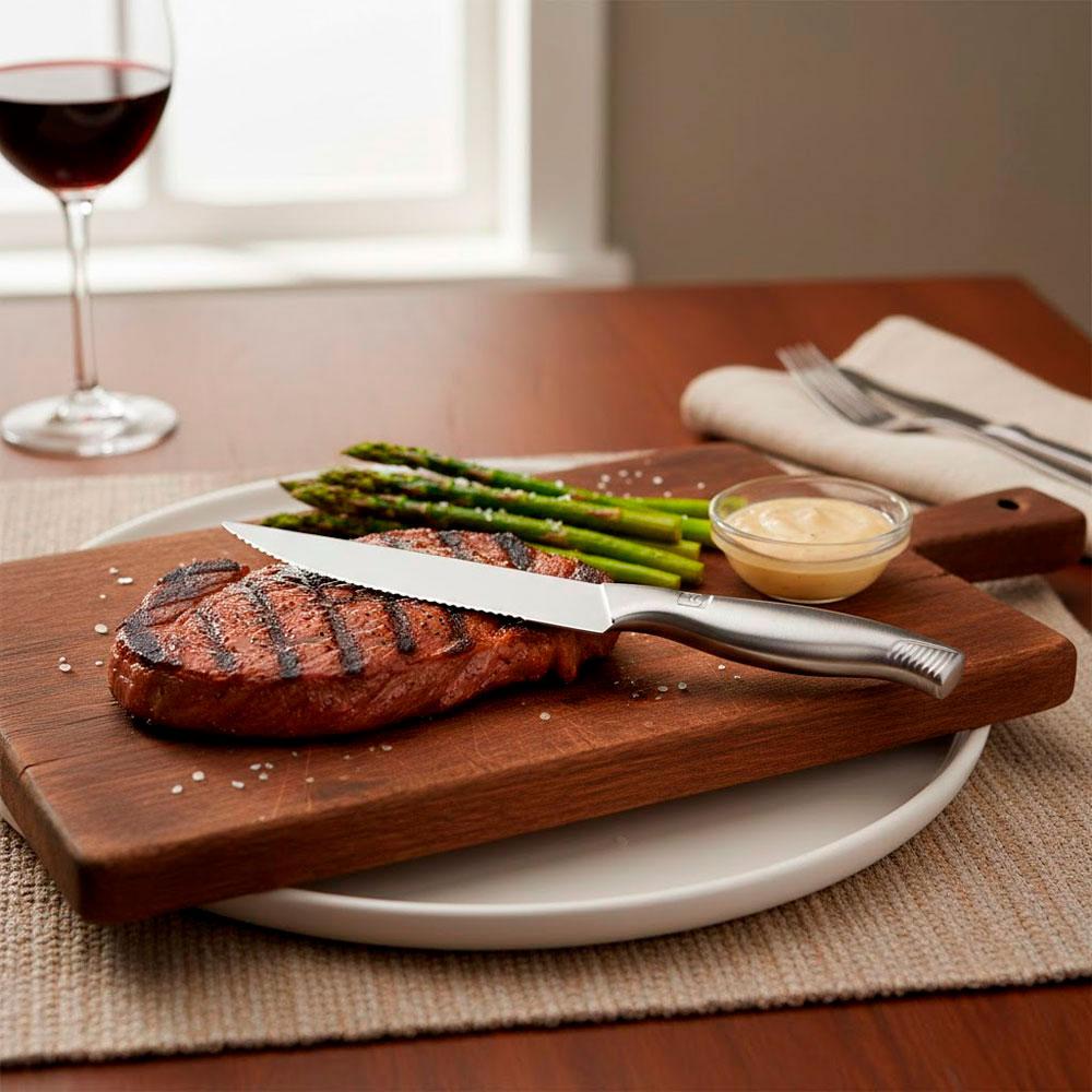 TRAMONTINA CUCHILLO SUBLIME 12.9 CM PARA COCINA ACERO INOXIDABLE - 3