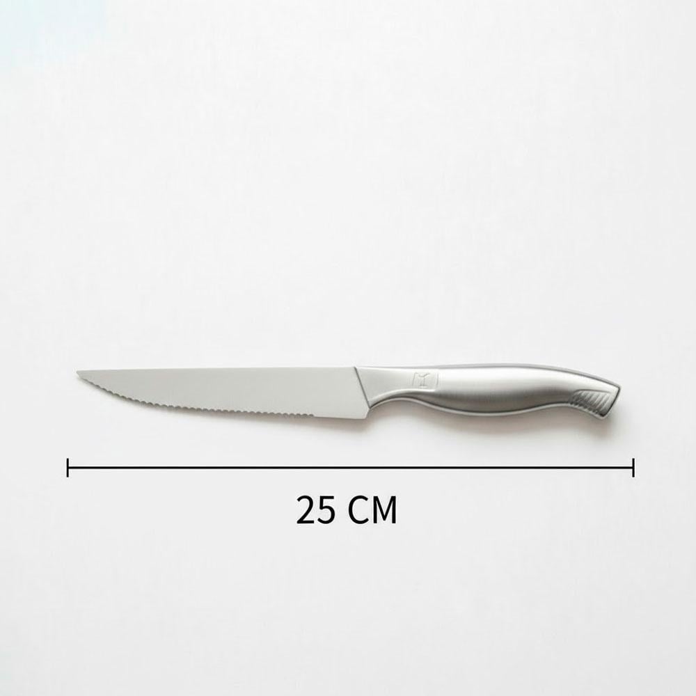 TRAMONTINA CUCHILLO SUBLIME 12.9 CM PARA COCINA ACERO INOXIDABLE - 4
