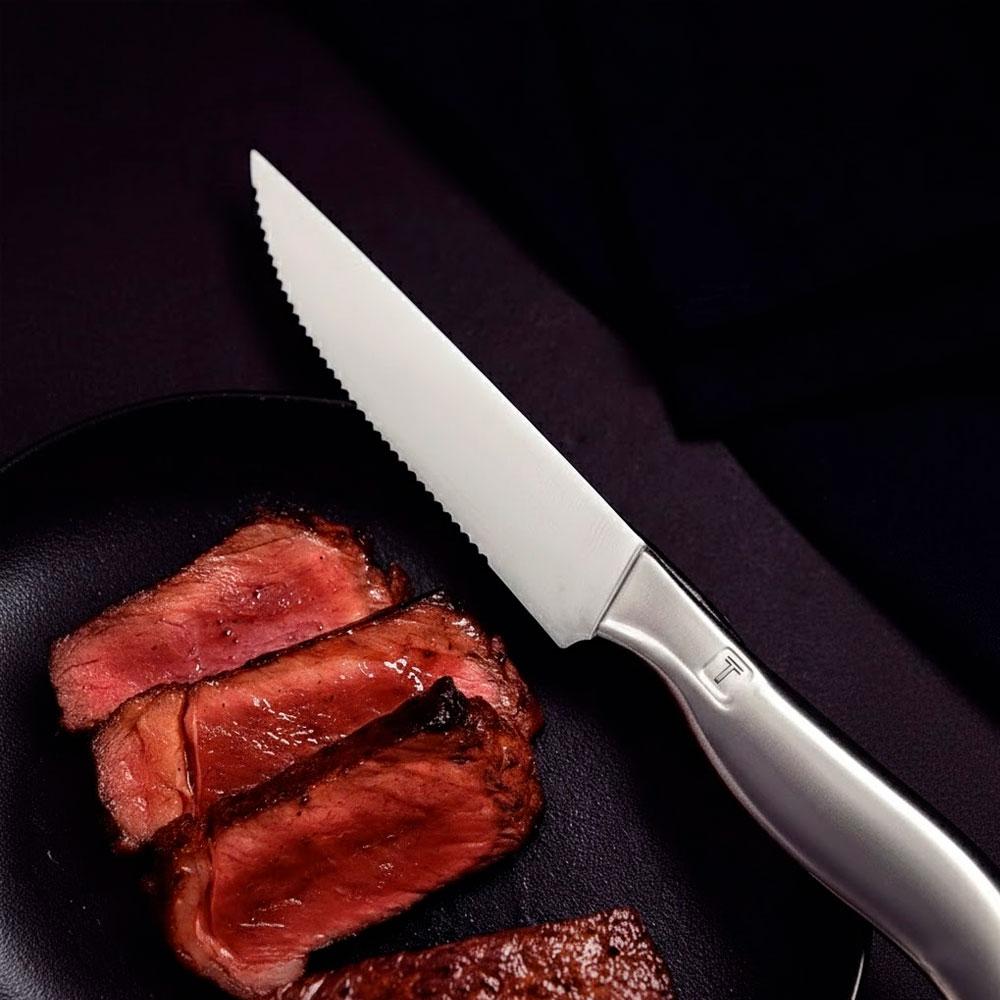 TRAMONTINA CUCHILLO SUBLIME 12.9 CM PARA COCINA ACERO INOXIDABLE - 6