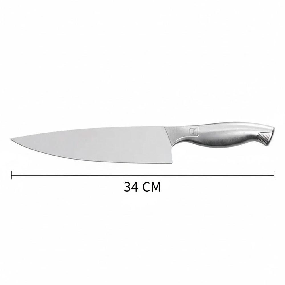 CUCHILLO CHEF TRAMONTINA SUBLIME 20.5 CM ACERO INOXIDABLE - 4