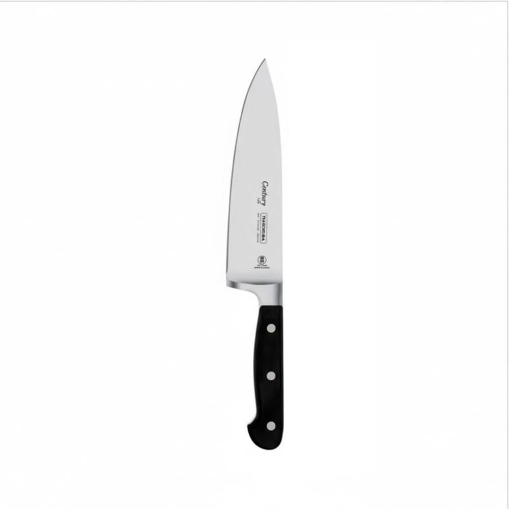 CUCHILLO CHEF TRAMONTINA CENTURY 8 PULGADAS ACERO INOXIDABLE - 7