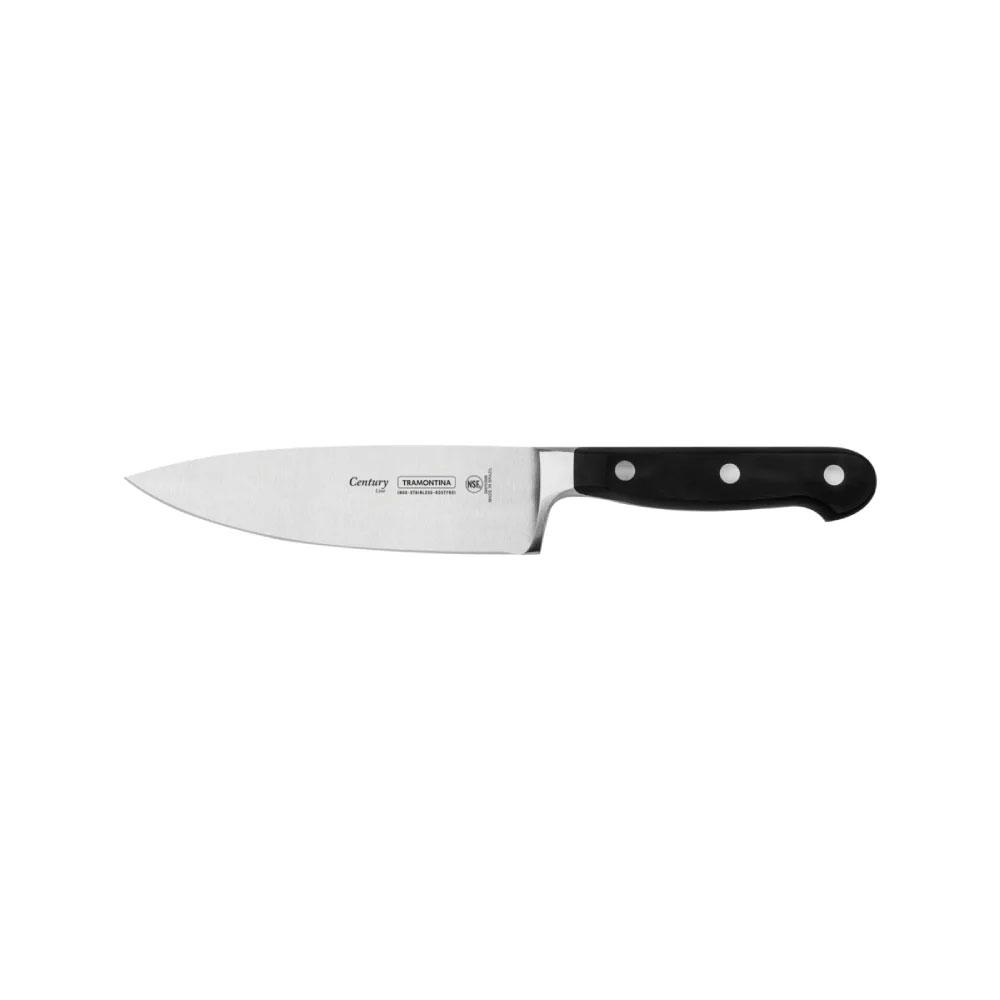 CUCHILLO CHEF TRAMONTINA CENTURY 7 PULGADAS ACERO INOXIDABLE - 2
