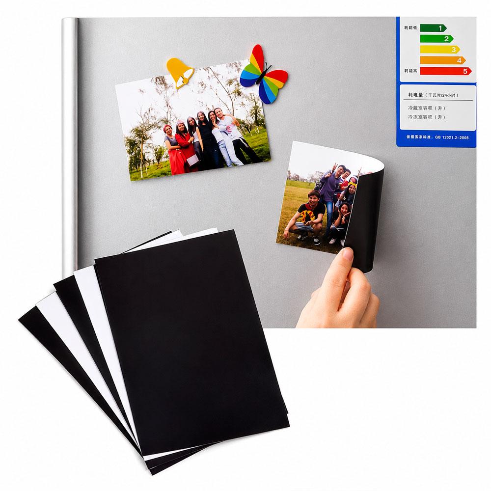 KODAK PAPEL MAGNÉTICO FOTOGRÁFICO 102X152 MM 5 HOJAS INKJET - 1