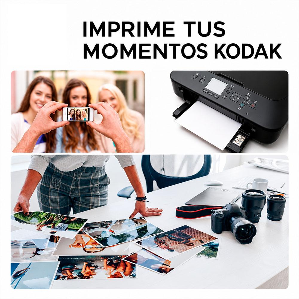 KODAK PAPEL MAGNÉTICO FOTOGRÁFICO 102X152 MM 5 HOJAS INKJET - 3
