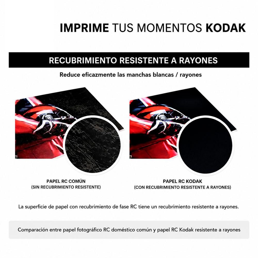 KODAK PAPEL MAGNÉTICO FOTOGRÁFICO 102X152 MM 5 HOJAS INKJET - 8