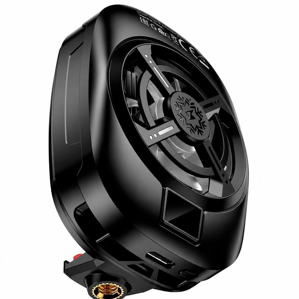 HOCO GM76 COOLER VENTILADOR PARA CELULAR RGB GAMING - 4