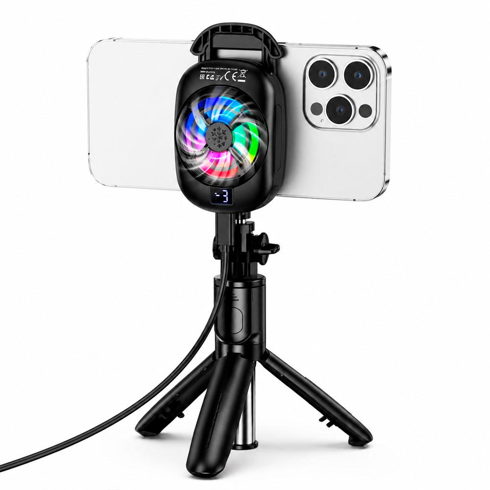 HOCO GM76 COOLER VENTILADOR PARA CELULAR RGB GAMING - 6