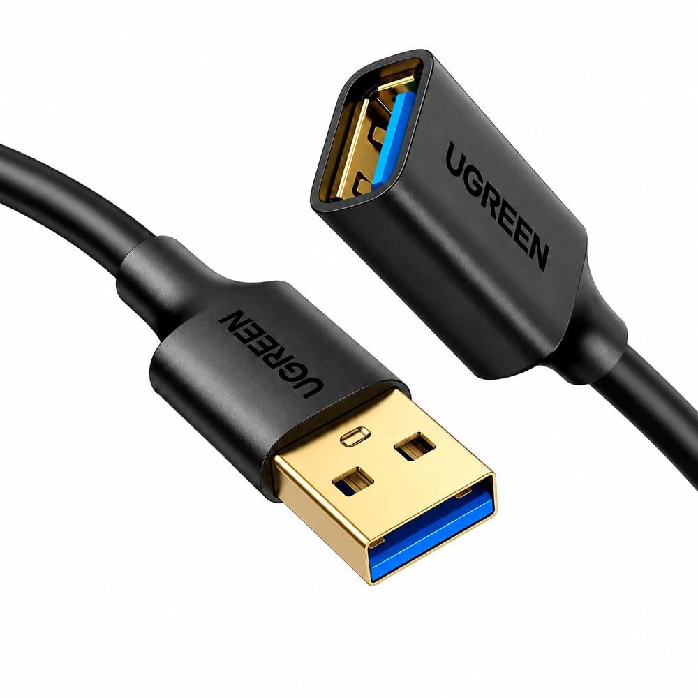 CABLE EXTENSIÓN USB 3.0 UGREEN US129 5 METROS ALTA VELOCIDAD 5GBPS - 1