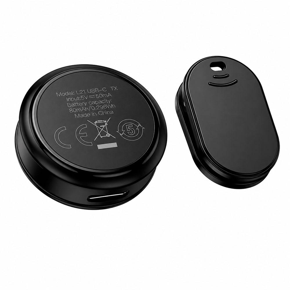 MICRÓFONO INALÁMBRICO HOCO L21 MAGNÉTICO USB TIPO C - 3