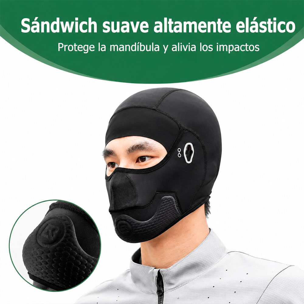 PASAMONTAÑAS ROCKBROS LF70859 PARA CICLISMO MOTO VERANO - 5