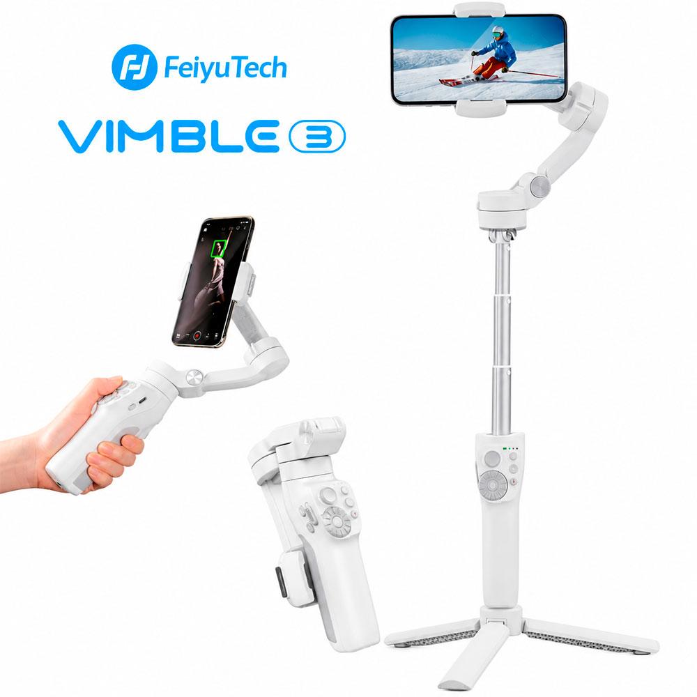 FEIYUTECH VIMBLE 3 ESTABILIZADOR GIMBAL 3 EJES PARA CELULAR - 1