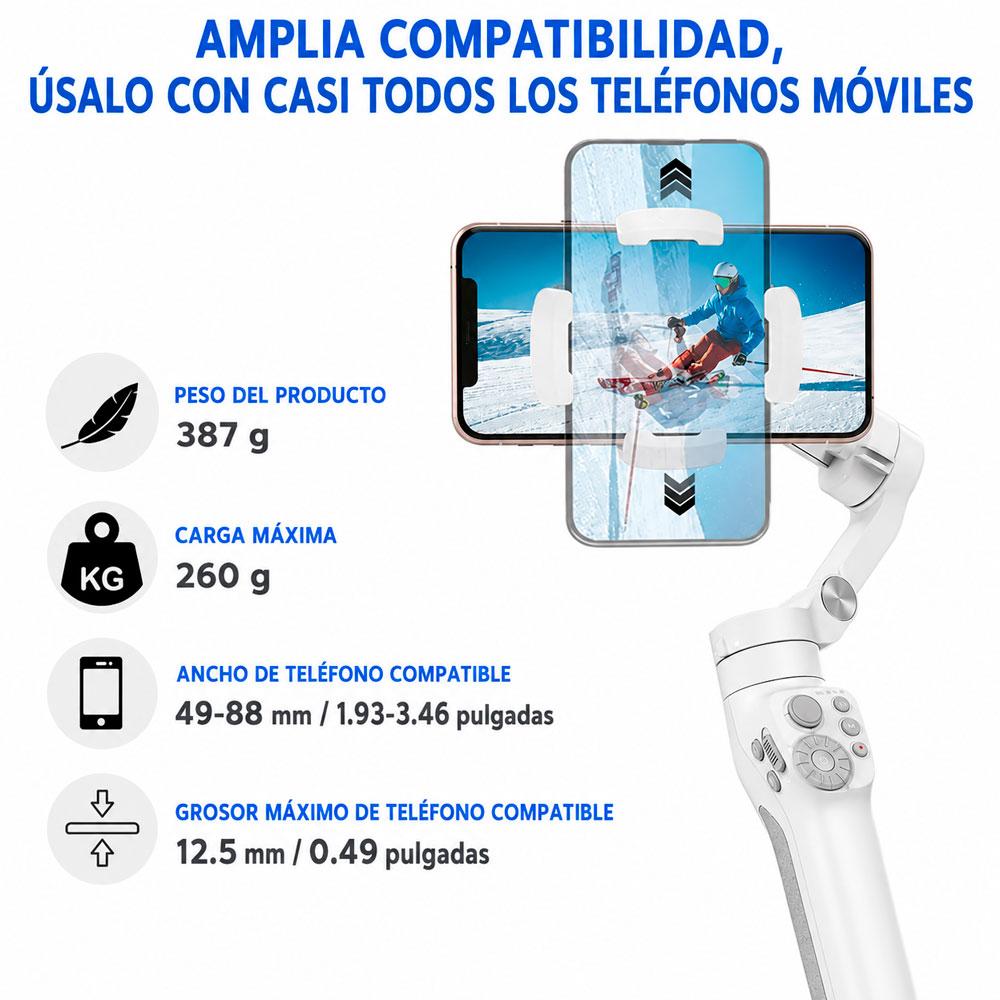 FEIYUTECH VIMBLE 3 ESTABILIZADOR GIMBAL 3 EJES PARA CELULAR - 3