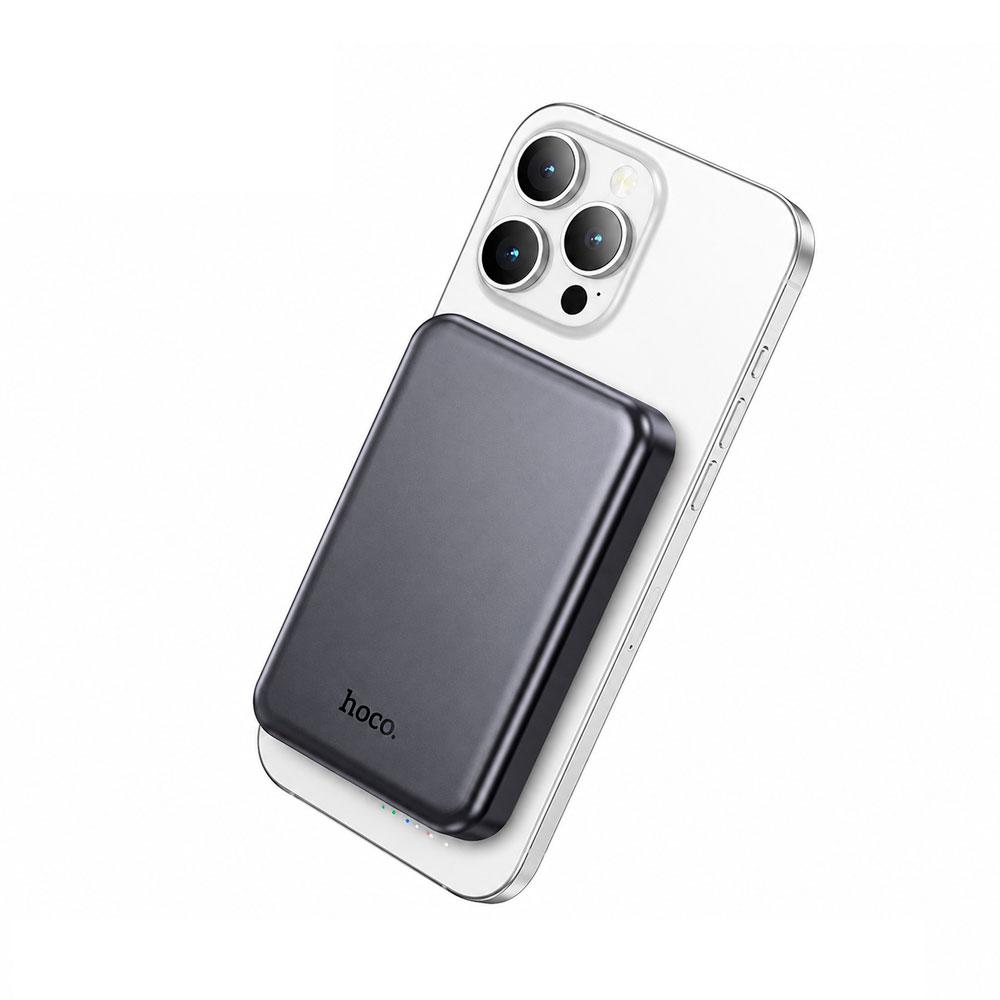 POWER BANK HOCO J160A MAGNÉTICO 10000MAH PD 20W - 5