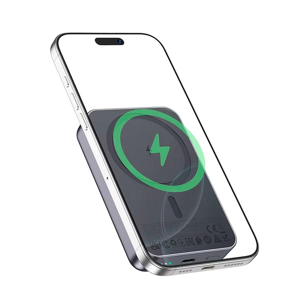 POWER BANK HOCO J160A MAGNÉTICO 10000MAH PD 20W - 6