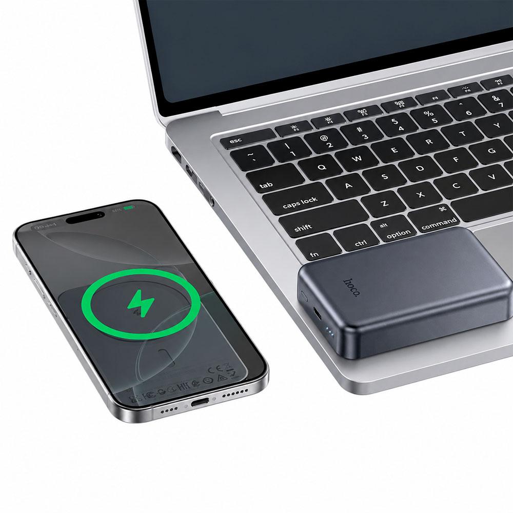 POWER BANK HOCO J160A MAGNÉTICO 10000MAH PD 20W - 7