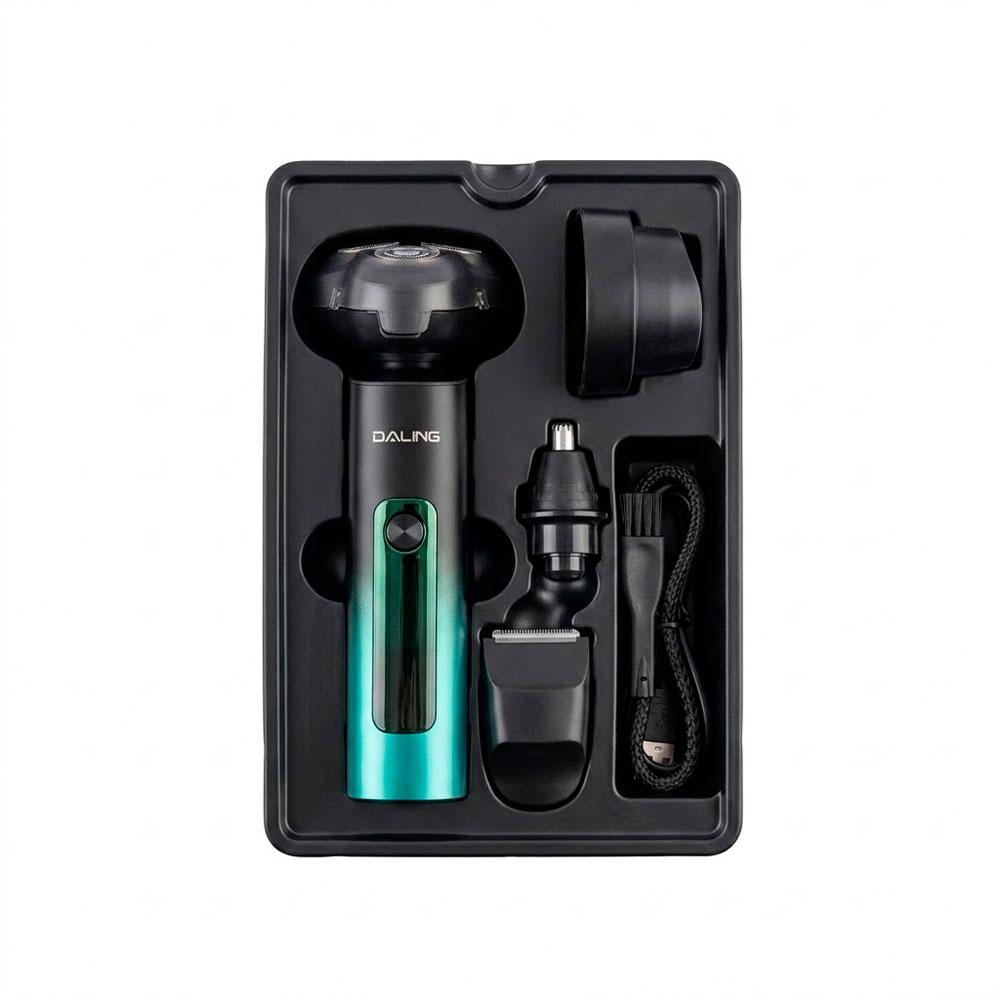 DALING DL-9501 RASURADORA ELÉCTRICA 3 EN 1 RECARGABLE USB HOMBRE - 3