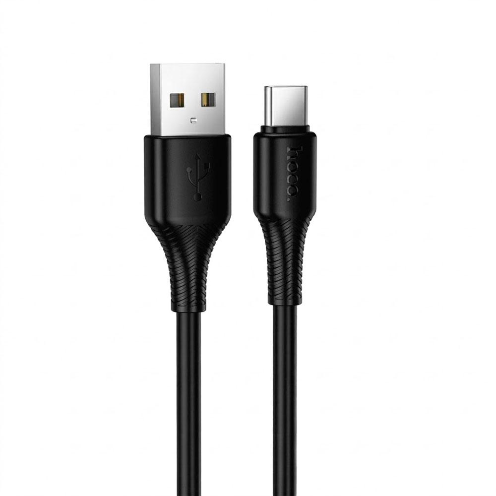 CABLE HOCO X120 USB A A TIPO C 1 METRO 3.0A CARGA RÁPIDA - 2