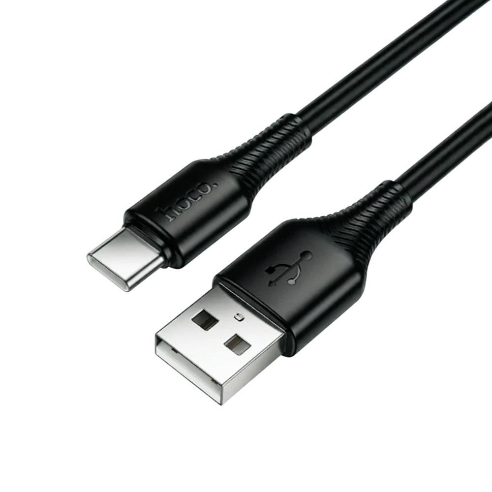 CABLE HOCO X120 USB A A TIPO C 1 METRO 3.0A CARGA RÁPIDA - 5