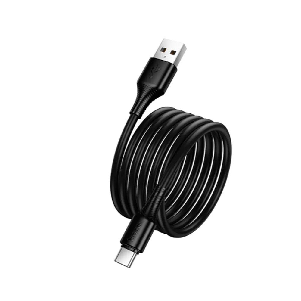 CABLE HOCO X120 USB A A TIPO C 1 METRO 3.0A CARGA RÁPIDA - 6