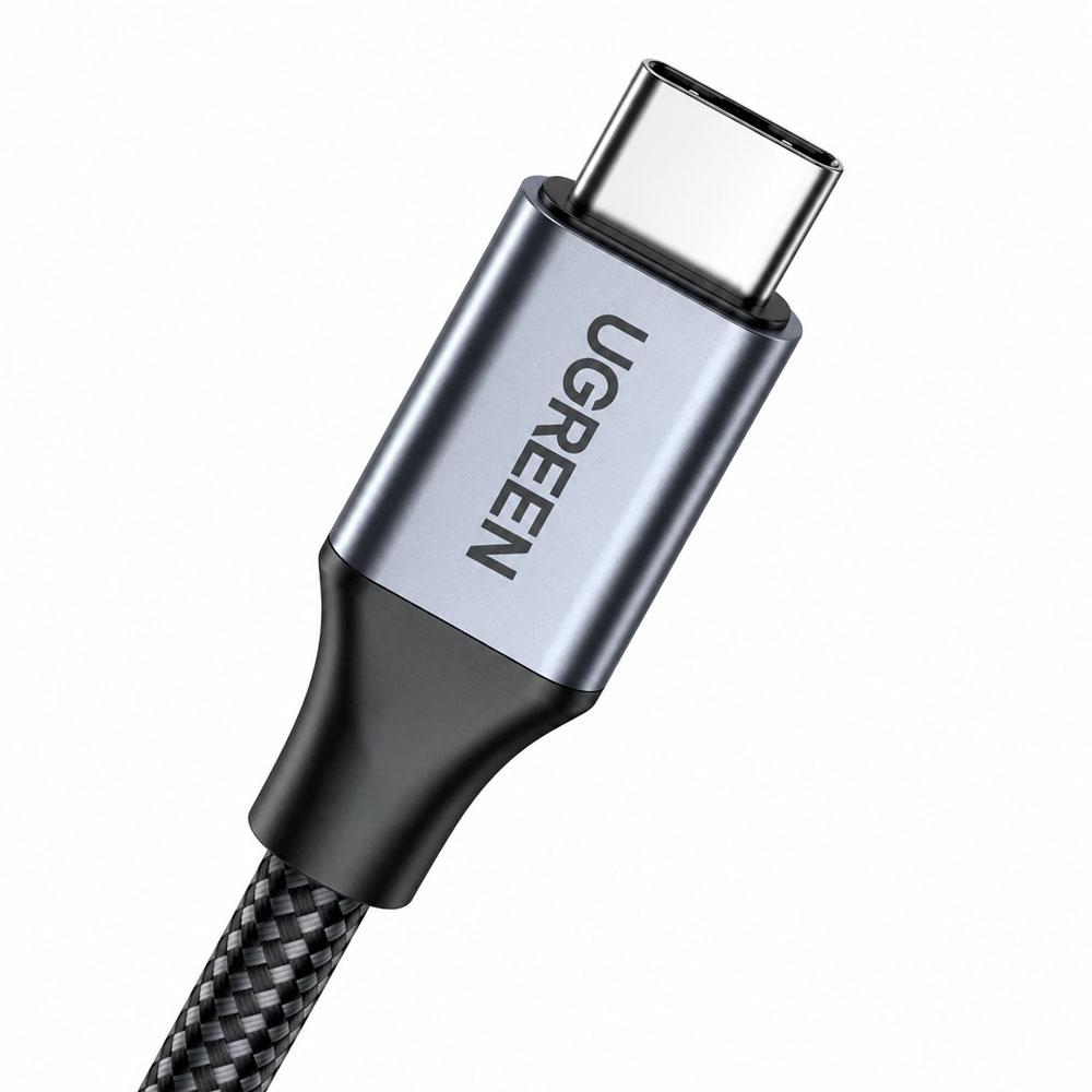 UGREEN L520 CABLE MAGNÉTICO USB-C A USB-C 100W CARGA RÁPIDA 1M - 3