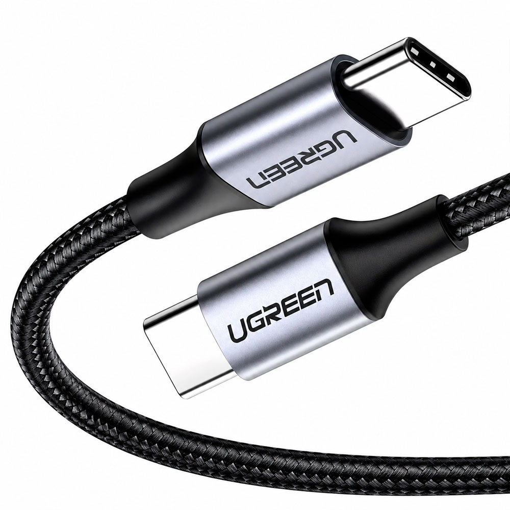 UGREEN US261 CABLE USB-C A USB-C 60W CARGA RÁPIDA PD 1M - 2