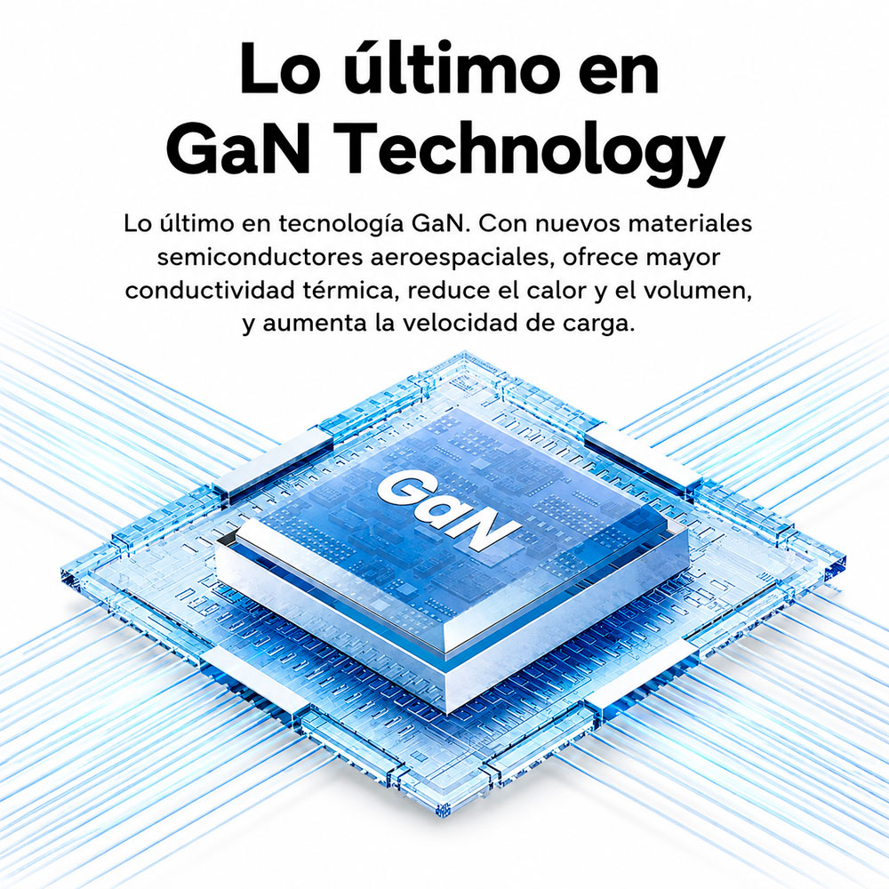 UGREEN X514 CARGADOR RÁPIDO 20W DUAL USB-C USB-A PARA CELULAR - 3