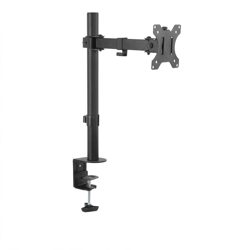 SOPORTE DE MONITOR DE ESCRITORIO 1 BRAZO CON MONTAJE VESA AJUSTABLE - 1