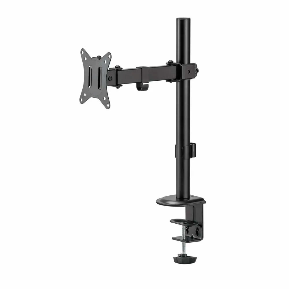 SOPORTE DE MONITOR DE ESCRITORIO 1 BRAZO CON MONTAJE VESA AJUSTABLE - 3
