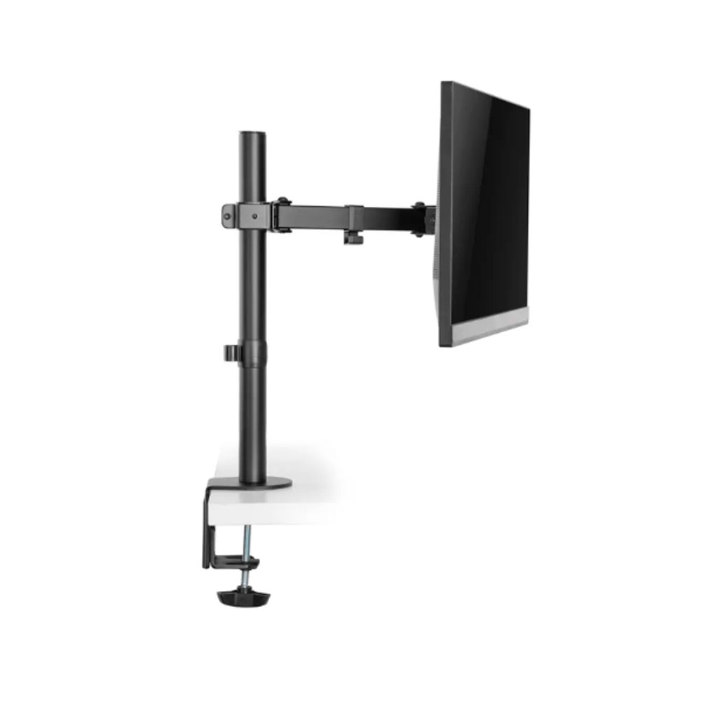 SOPORTE DE MONITOR DE ESCRITORIO 1 BRAZO CON MONTAJE VESA AJUSTABLE - 5