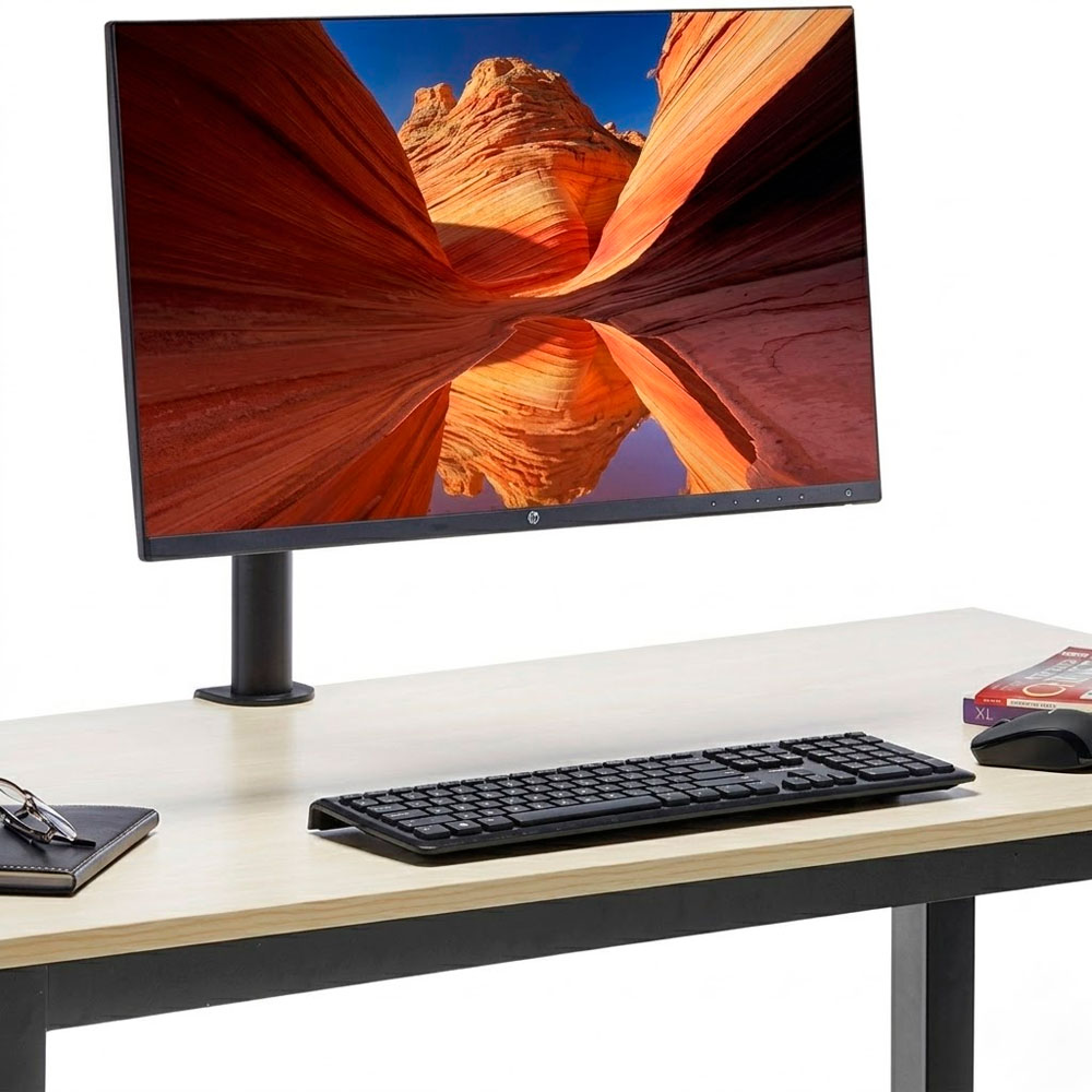 SOPORTE DE MONITOR DE ESCRITORIO 1 BRAZO CON MONTAJE VESA AJUSTABLE - 7