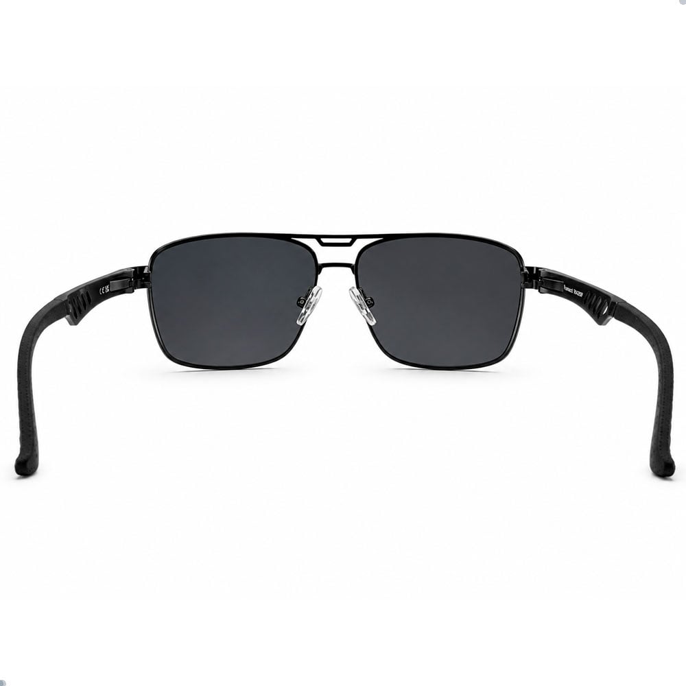 LENTES DE SOL HOMBRE ESTILO AVIADOR POLARIZADOS UV400 - 3