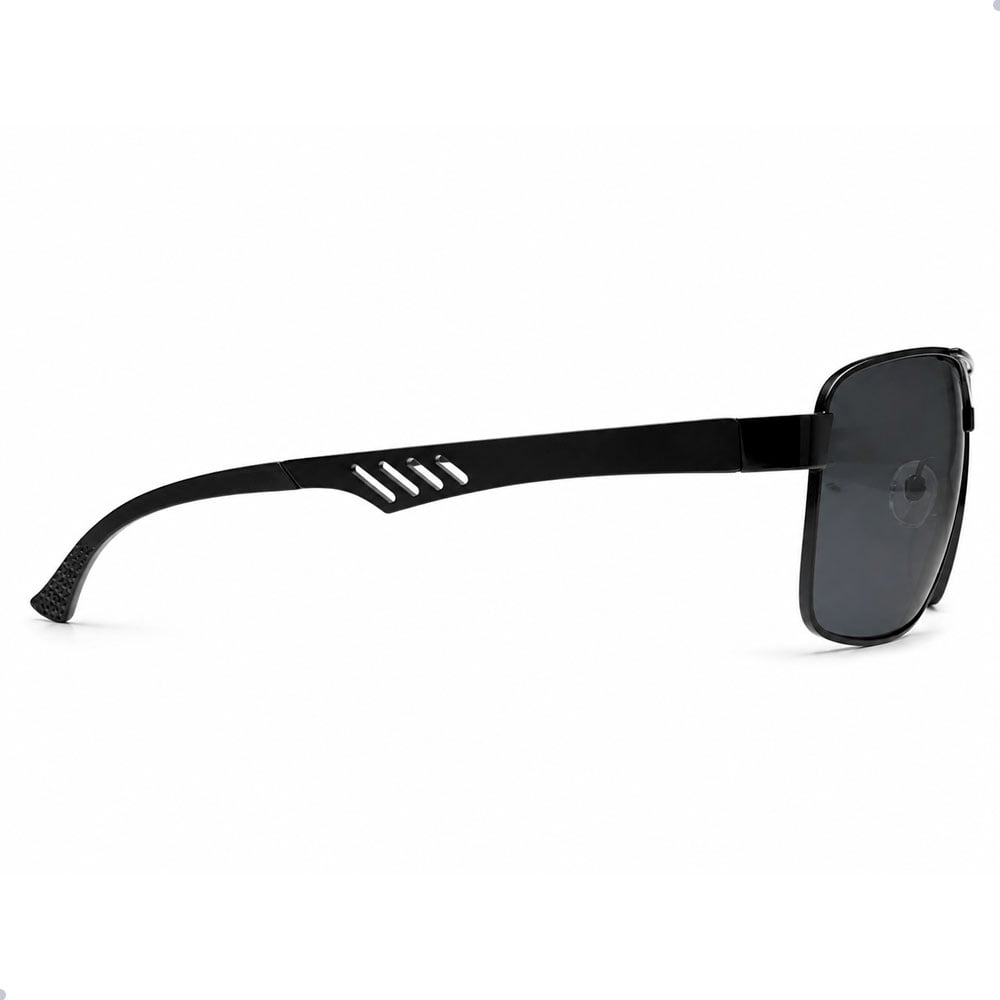 LENTES DE SOL HOMBRE ESTILO AVIADOR POLARIZADOS UV400 - 4