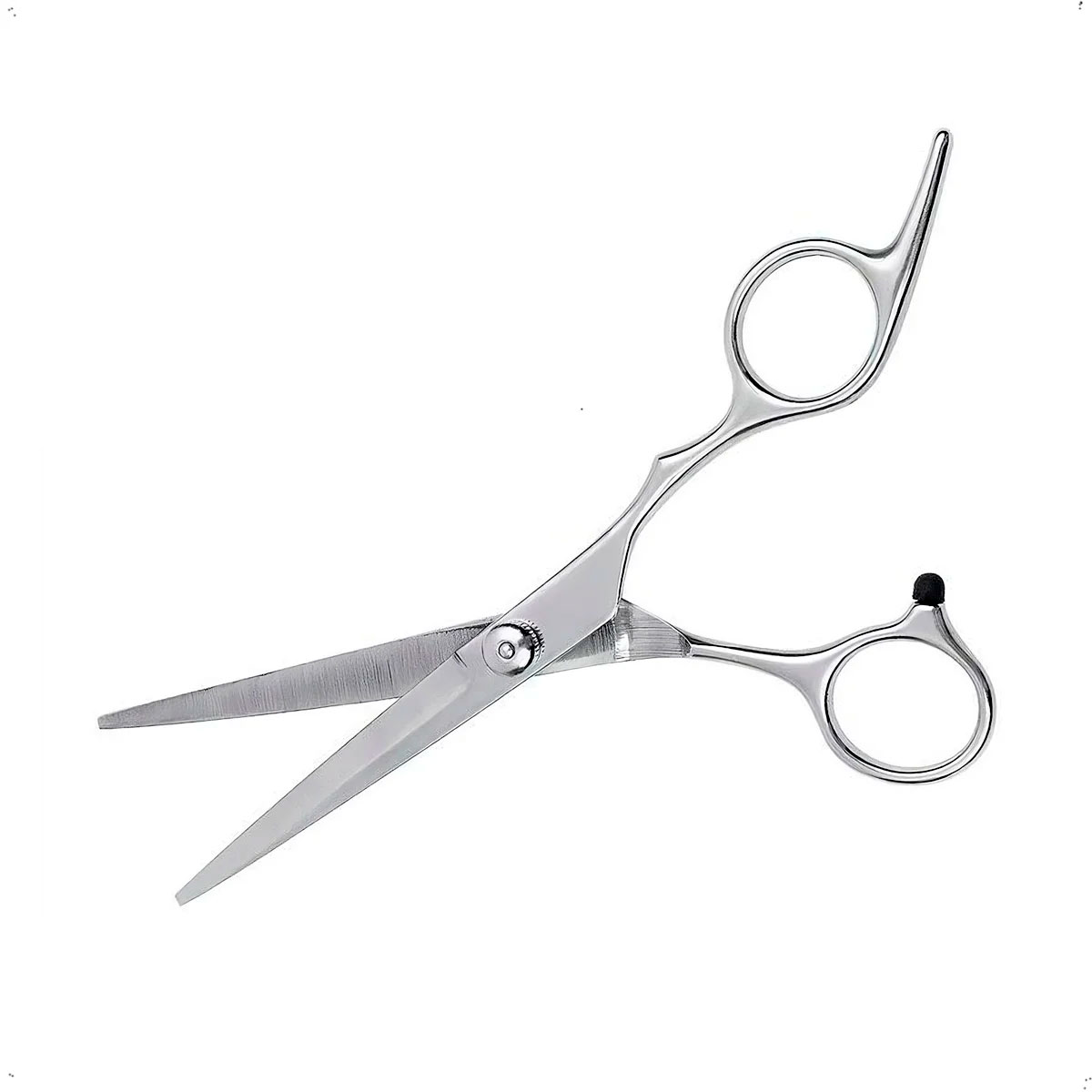 TIJERA PROFESIONAL DE CORTE PARA CABELLO ACERO INOXIDABLE - 5