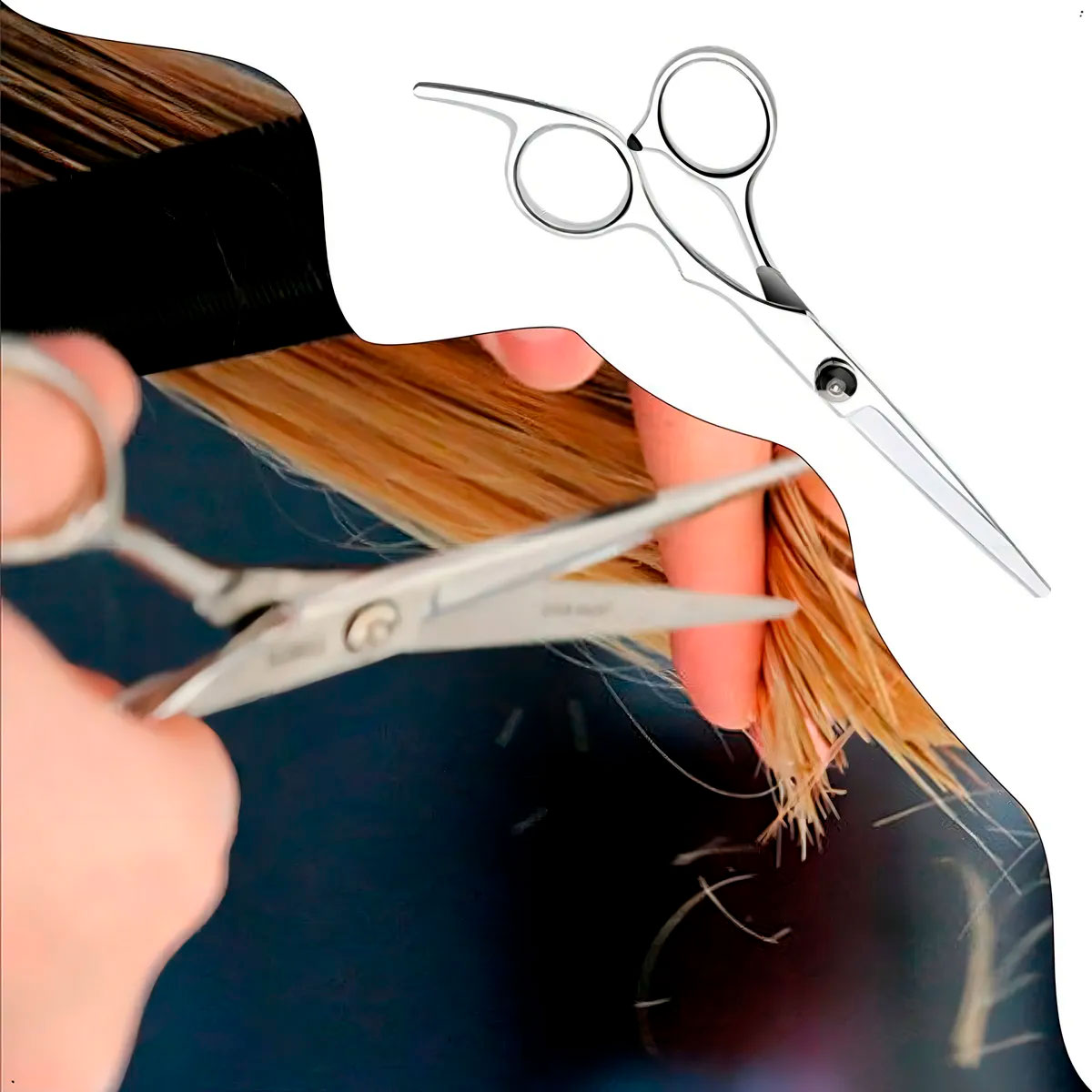 TIJERA PROFESIONAL DE CORTE PARA CABELLO ACERO INOXIDABLE - 8