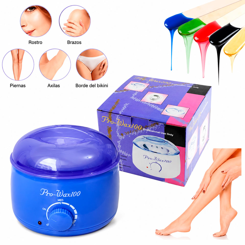 OLLA PARA CALENTAR CERA DEPILATORIA ELECTRICO PRO WAX100 - 2