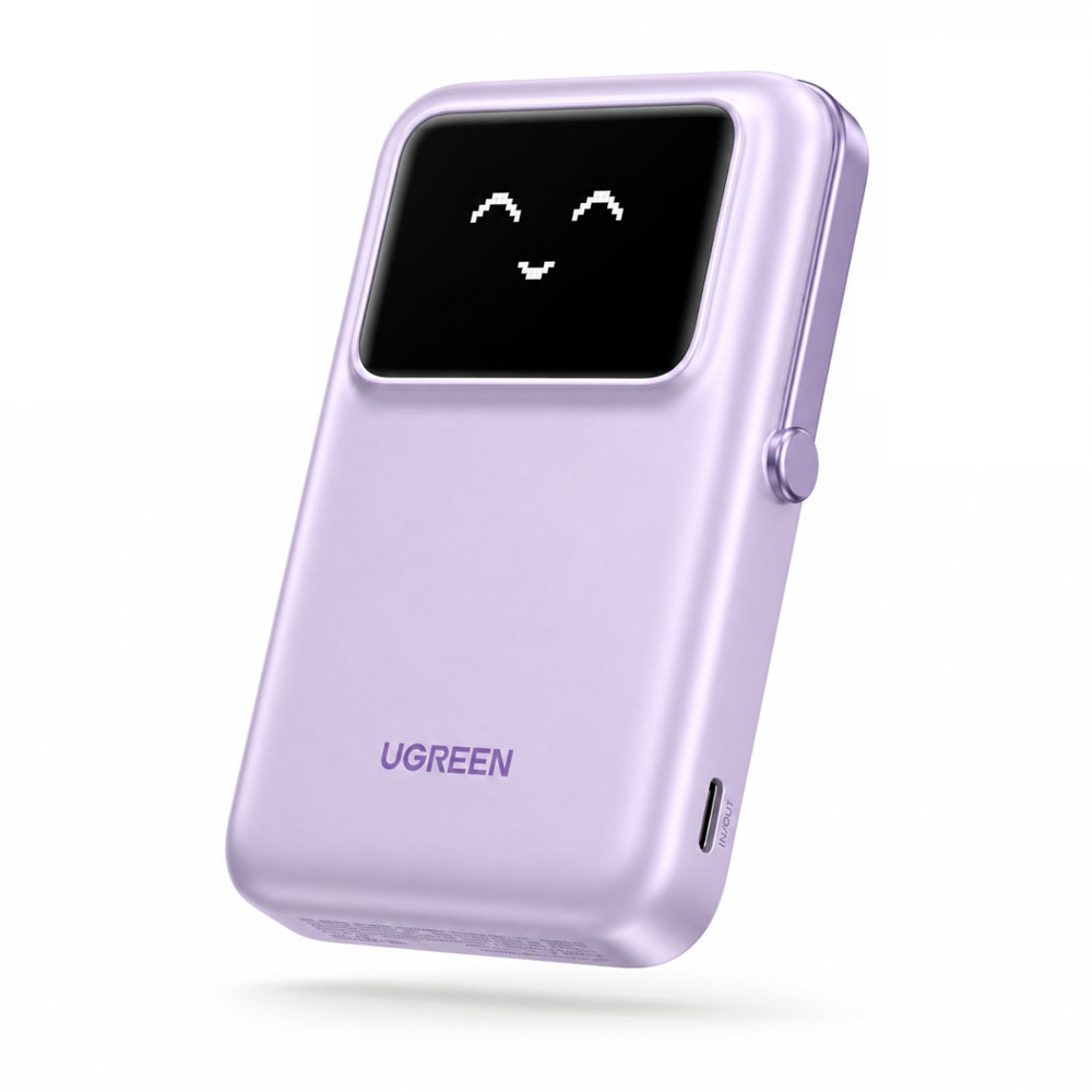 POWER BANK MAGNÉTICO 10000MAH 20W CON SOPORTE INTEGRADO - 1