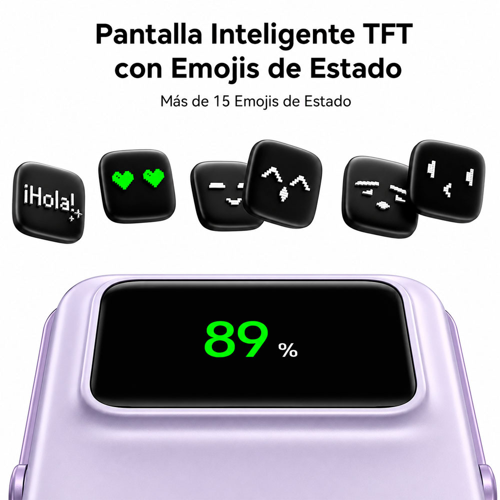 POWER BANK MAGNÉTICO 10000MAH 20W CON SOPORTE INTEGRADO - 5