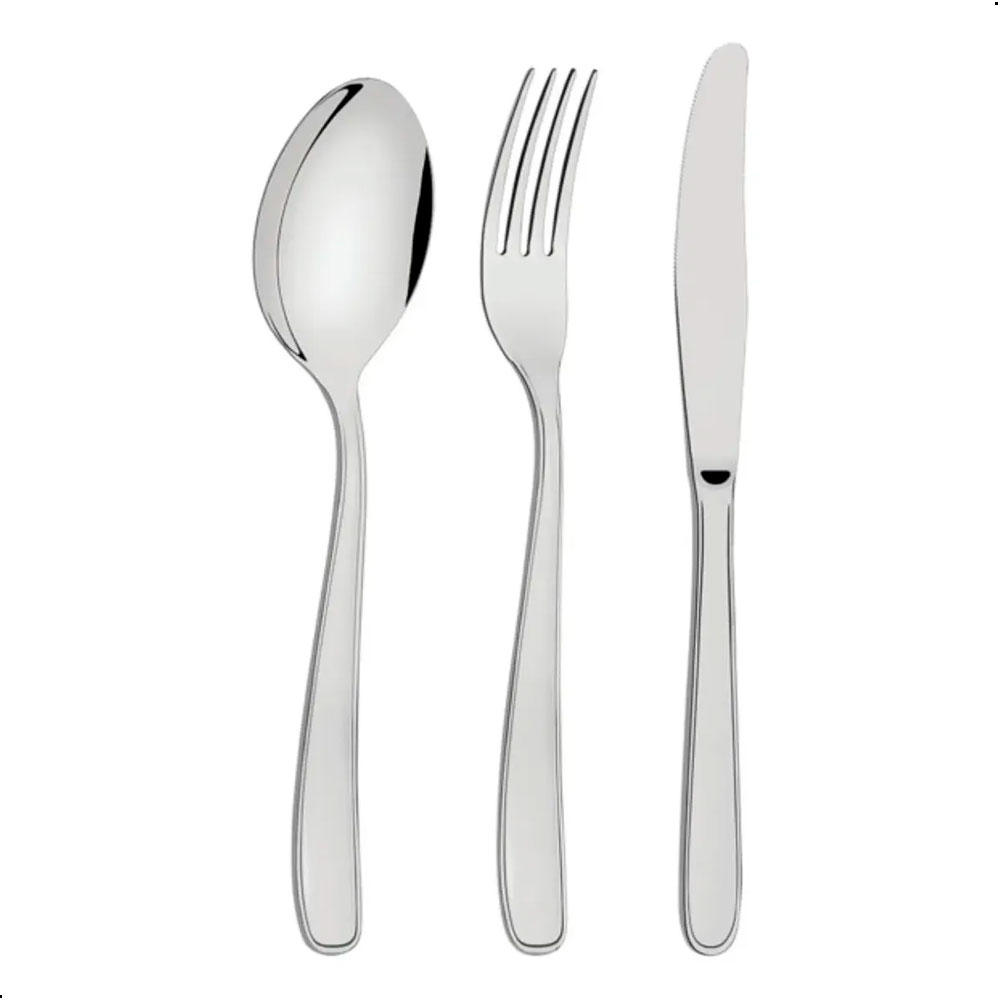 SET CUBIERTOS X4 PZS TRAMONTINA PORTATIL LONCHERA - 4