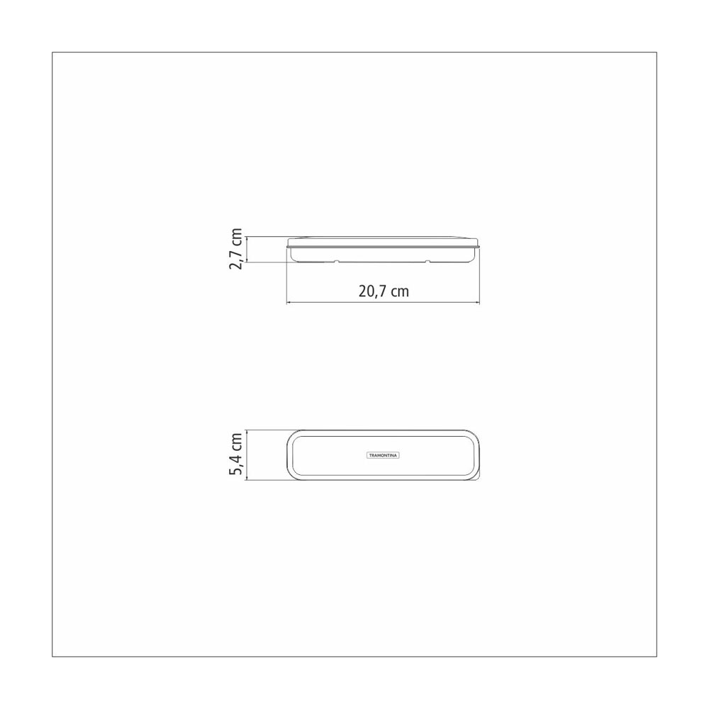 SET CUBIERTOS X4 PZS TRAMONTINA PORTATIL LONCHERA - 5