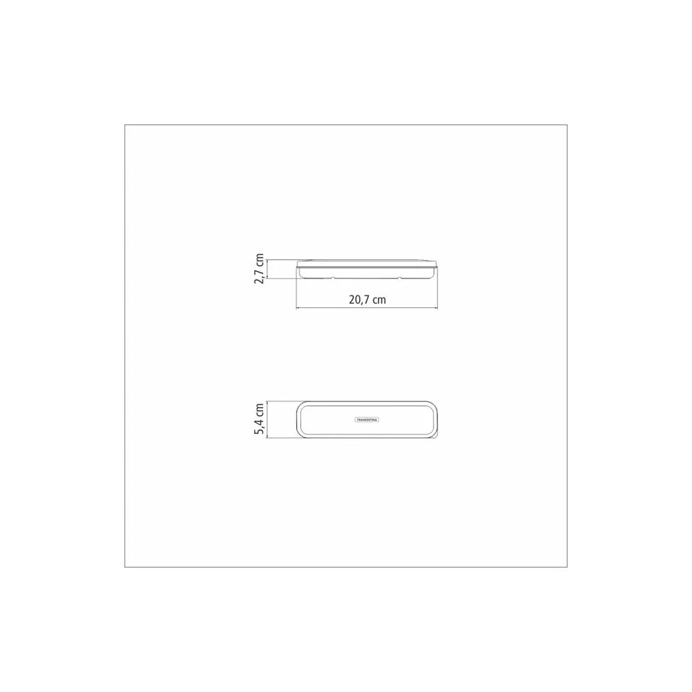 SET CUBIERTOS X4 PZS TRAMONTINA PORTATIL LONCHERA - 8