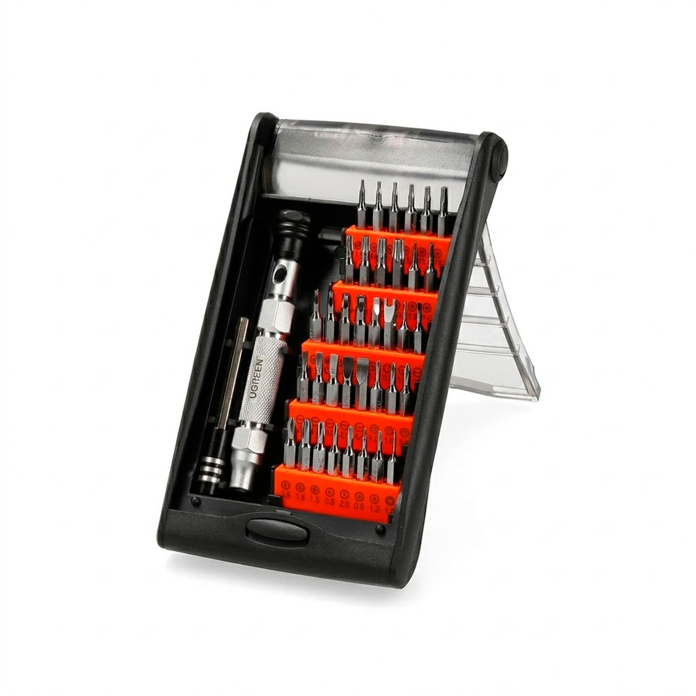 SET DE REPARACIÓN UGREEN DE ELECTRÓNICA CON 38 PUNTAS MAGNÉTICAS - 5