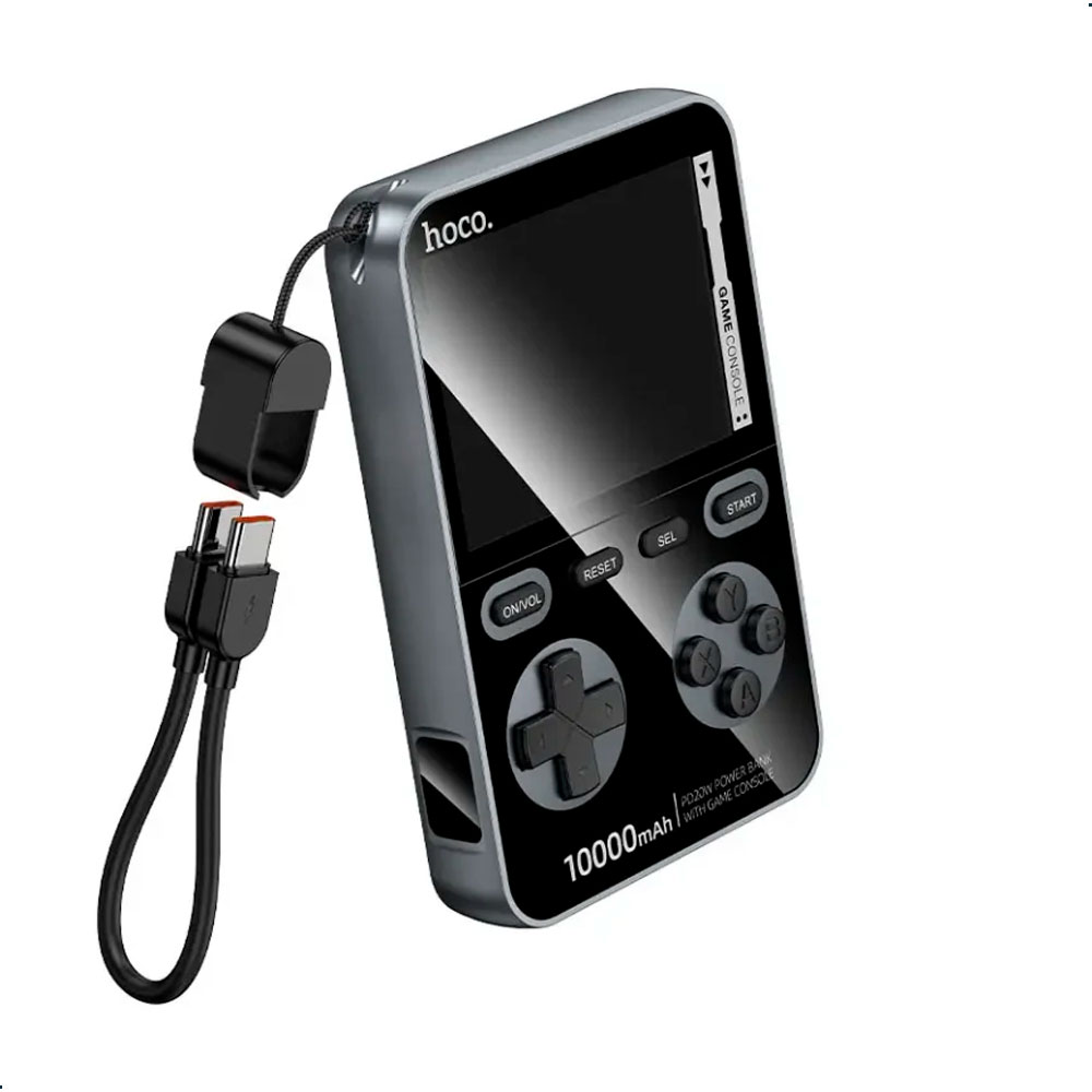 POWER BANK 10000MAH CON CONSOLA GAMING PORTÁTIL Y CARGA RÁPIDA - 2