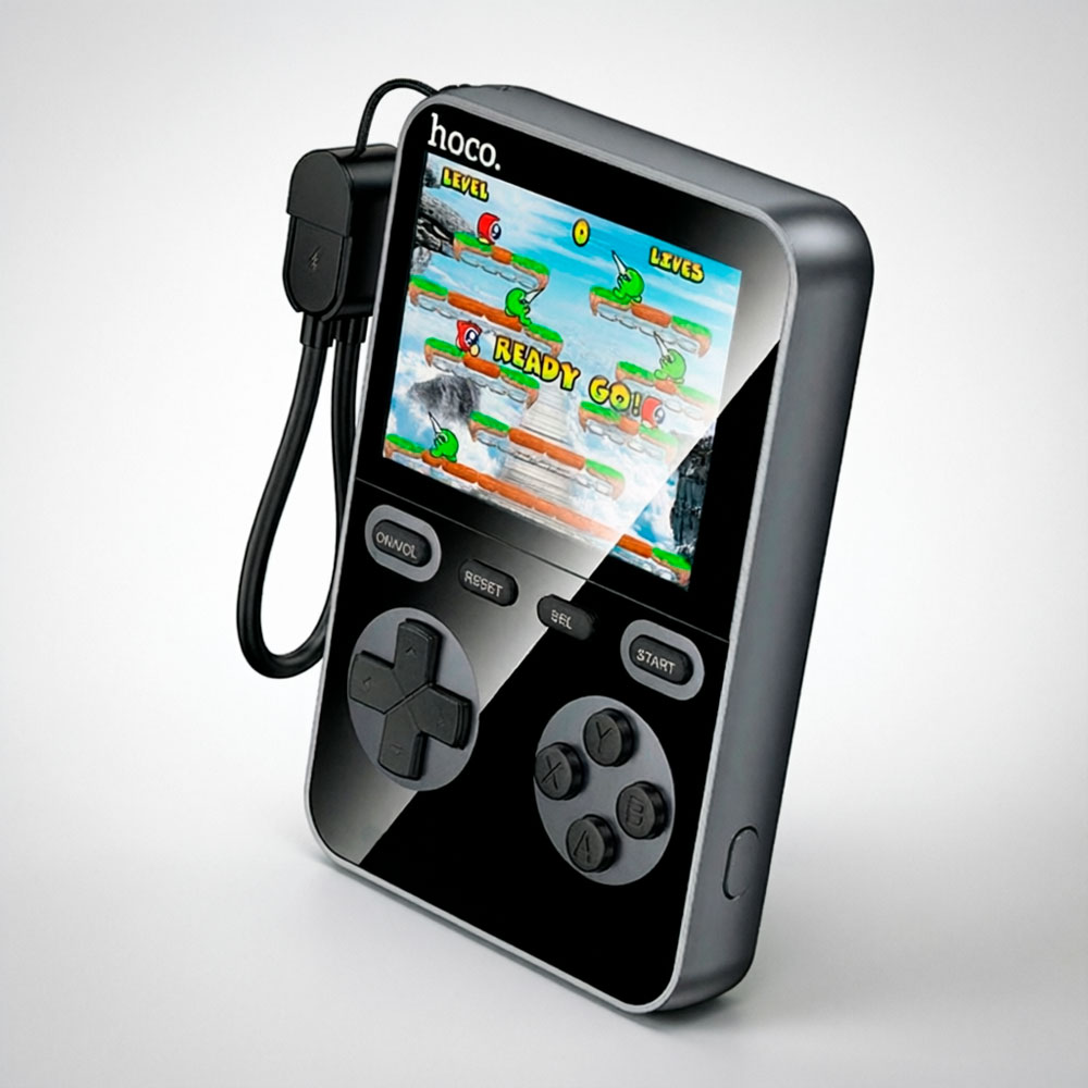 POWER BANK 10000MAH CON CONSOLA GAMING PORTÁTIL Y CARGA RÁPIDA - 3