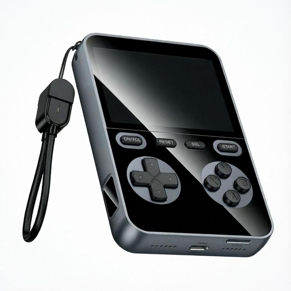 POWER BANK 10000MAH CON CONSOLA GAMING PORTÁTIL Y CARGA RÁPIDA - 4