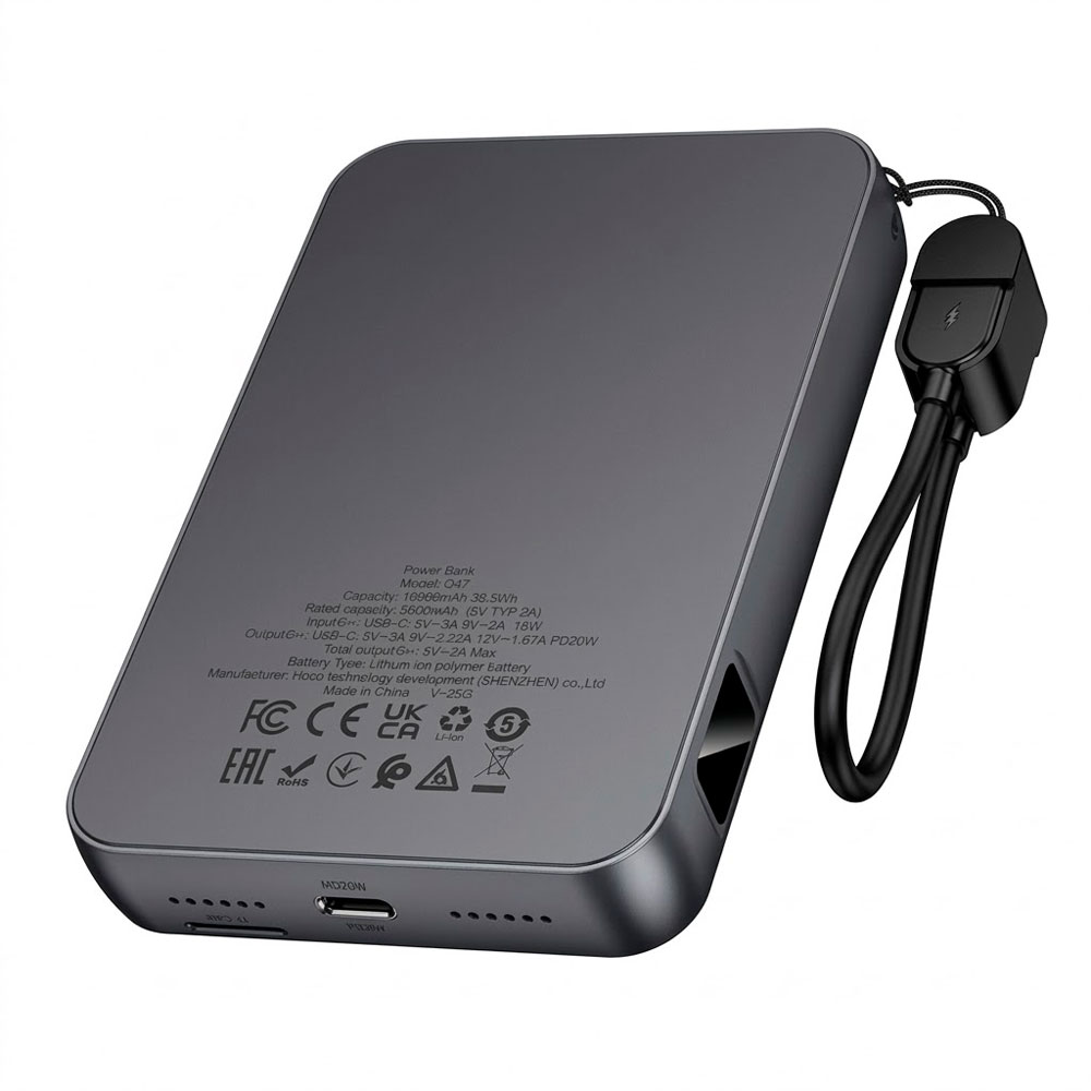 POWER BANK 10000MAH CON CONSOLA GAMING PORTÁTIL Y CARGA RÁPIDA - 7