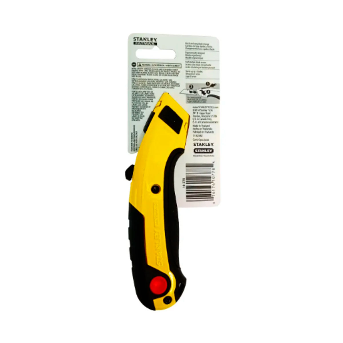 CUTTER RETRÁCTIL FATMAX® DE 6-5/8 10-778 STANLEY - 5