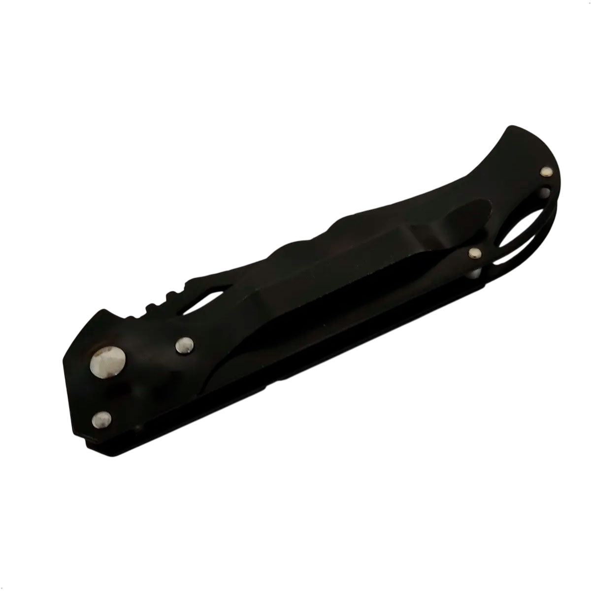 NAVAJA PLEGABLE CON HOJA METÁLICA DE 21 CM Y DISEÑO DECORATIVO - 6
