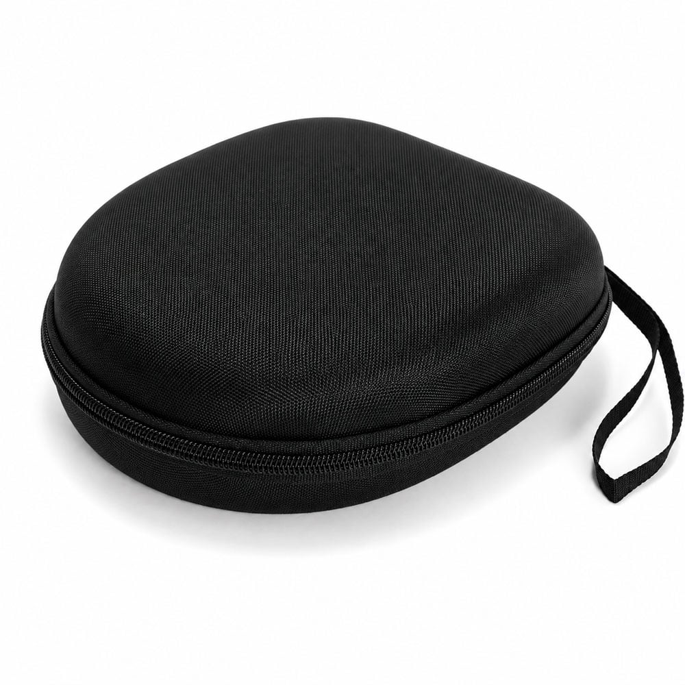 ESTUCHE DE TRANSPORTE PARA AUDÍFONOS RÍGIDO CON BOLSILLO INTERIOR - 3
