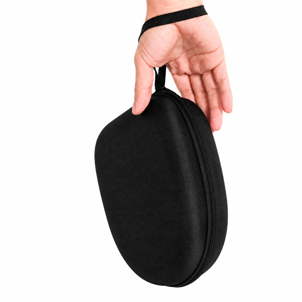 ESTUCHE DE TRANSPORTE PARA AUDÍFONOS RÍGIDO CON BOLSILLO INTERIOR - 5