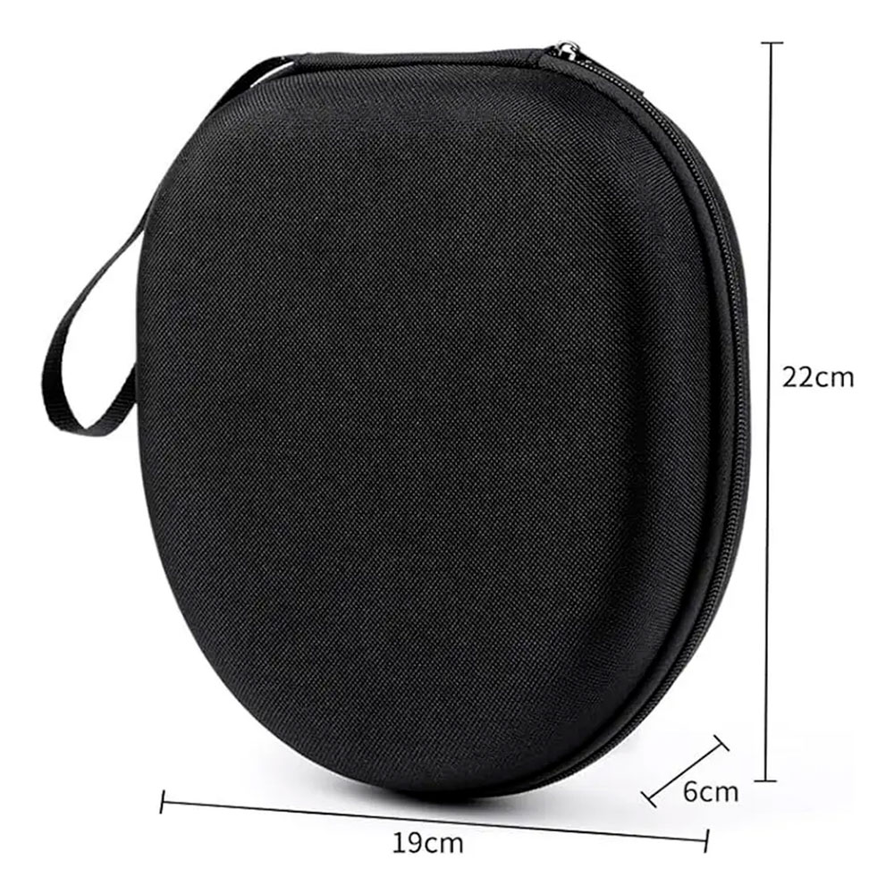 ESTUCHE DE TRANSPORTE PARA AUDÍFONOS RÍGIDO CON BOLSILLO INTERIOR - 7